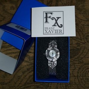 NWT: Franz Xavier Crystal Watch!